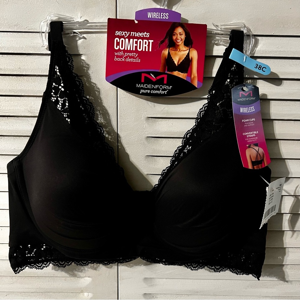Maidenform Wireless Pure Comfort Bra